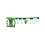 Rubies Minecraft garland 2 m 2