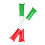 Rubies Inflatable tap-tap sticks Italy 1