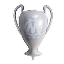 OM aluminum balloon in the shape of a trophy