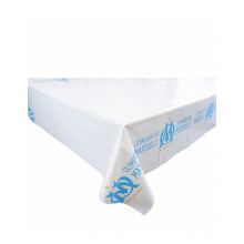 OM plastic tablecloth 130 x 180 cm