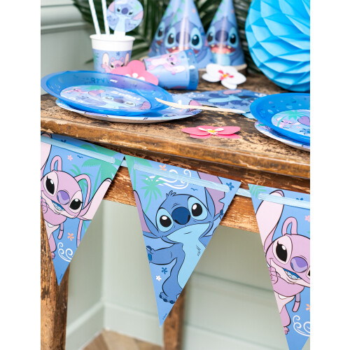 Rubies Stitch paper bunting garland 230 cm 2