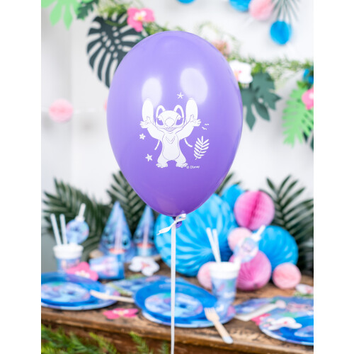 Rubies 8 Stitch latex balloons 1