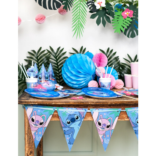 Rubies Stitch paper bunting garland 230 cm 1