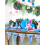 Rubies Stitch paper bunting garland 230 cm 4