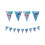 Rubies Stitch paper bunting garland 230 cm 1