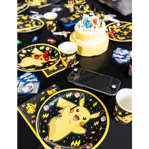 Rubies 8 Pokémon Pikachu Paper Cups 2