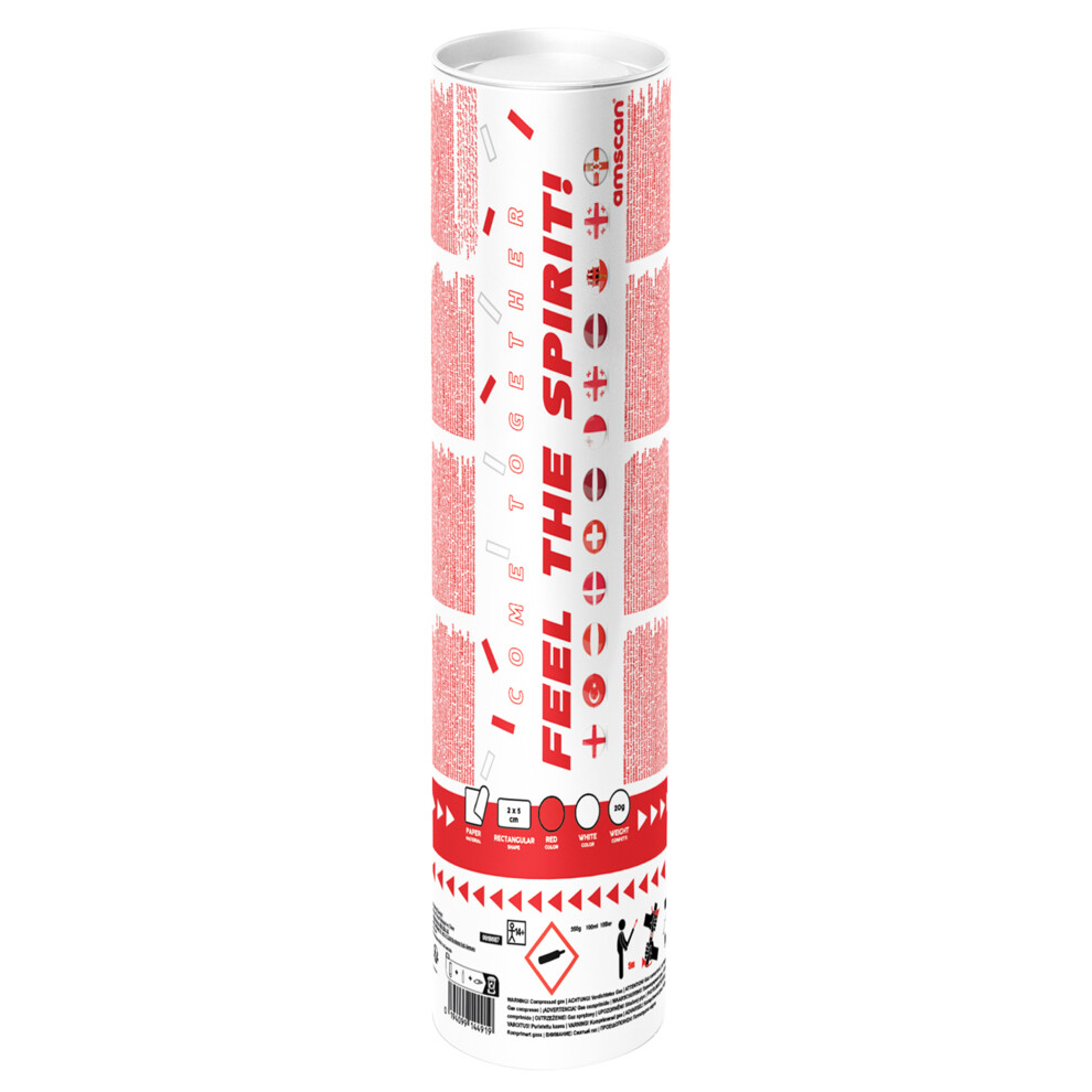 Rubies And Confetti Cannon Red/White