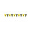 Rubies Borussia Dortmund 4m Pennant Garland 1