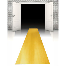 Golden carpet