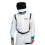 Rubies Adult white astronaut helmet 1