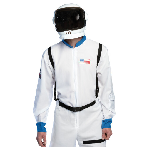 Rubies Adult white astronaut helmet