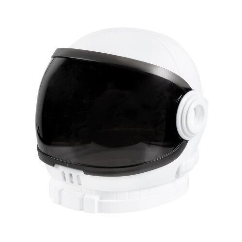 Rubies Adult white astronaut helmet 1