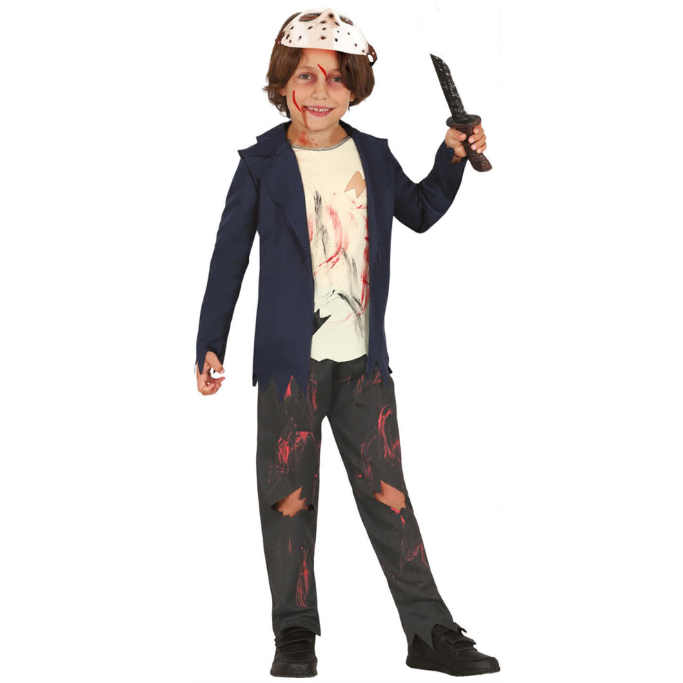 Rubies (5 To 6 Years (110-115 Cm)) Machete Killer Costume For Kids