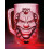 Rubies Terrifying Clown Pint with LED 700ml 2