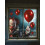 Rubies Terrifying Clown Window Decorations 30 x 40 cm 1
