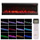 Living And Home (50inch) Recessed Electric Fireplace with Remote Control 1