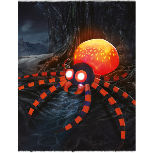 Rubies Giant inflatable spider decoration 180 x 120 cm 1