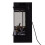 Living And Home (50inch) Recessed Electric Fireplace with Remote Control 6