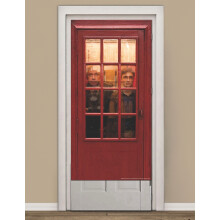 Harry Potter Magical Telephone Booth Door Decoration