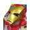 Rubies Iron Man children's top and mask kit 2