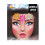 Rubies Colorful flower adhesive face jewels 2