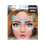 Rubies White and blue crystal adhesive face jewels 2