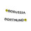 Rubies Borussia Dortmund garland 180 cm 1