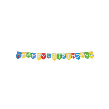Asterix Happy Birthday Garland 250 cm