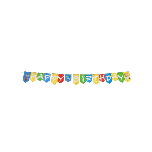 Rubies Asterix Happy Birthday Garland 250 cm