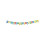 Rubies Asterix Happy Birthday Garland 250 cm 1