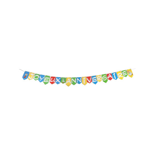 Rubies Asterix Happy Birthday Garland 250 cm