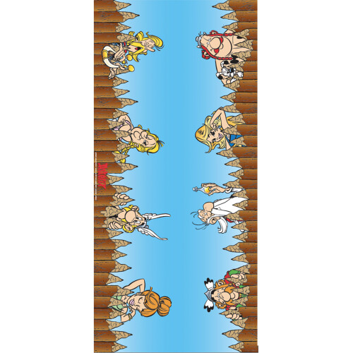 Rubies Asterix fabric table runner 3 m