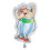 Rubies Obelix - Asterix 81 cm foil balloon 1