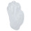 Rubies Hand-shaped jelly mold 27 x 17 cm 2