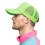Rubies Adult fluorescent green cap 2