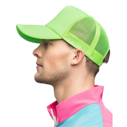 Rubies Adult fluorescent green cap 1