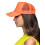 Rubies Adult fluorescent orange cap 2