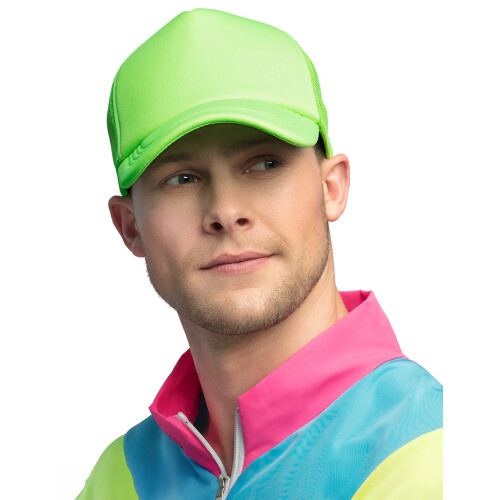 Rubies Adult fluorescent green cap
