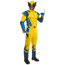 (L) Adult Standard Wolverine Costume