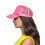 Rubies Adult fluorescent pink cap 2