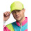 Rubies Adult fluorescent yellow cap 1