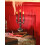 Rubies 32 cm LED 3-arm chandelier 3