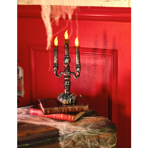 Rubies 32 cm LED 3-arm chandelier 2