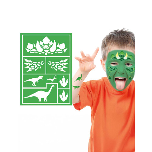 Rubies Dinosaur makeup stencil