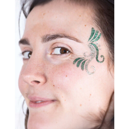 Rubies Arabesque reusable makeup stencil 1