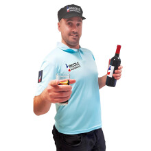 Adult national booze costume