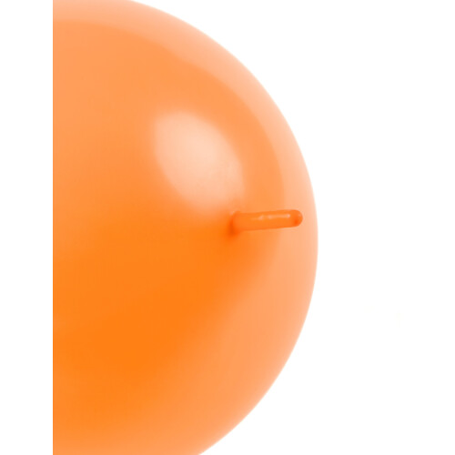 Rubies 20 Orange Inflatable Balloons to Connect 28 cm 2