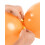 Rubies 20 Orange Inflatable Balloons to Connect 28 cm 4