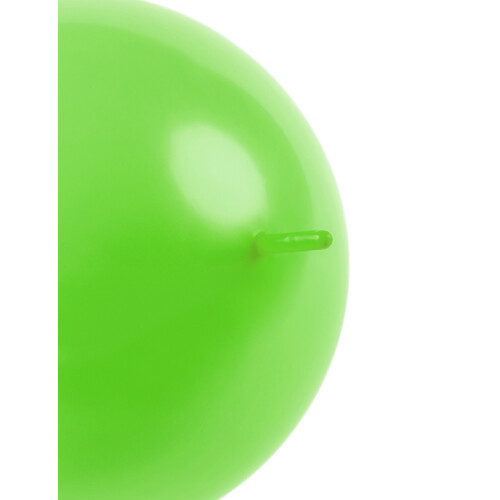 Rubies 20 Light Green Inflatable Balloons to Connect 28 cm 2