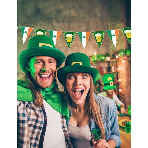 Rubies St. Patrick's Day Beer Pennant Garland 3m 1